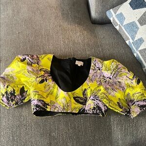Camila Coelho crop top / size medium